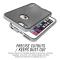 Caseology Caseology Bumper Frame Skal till Apple iPhone 6(S) Plus - Mesh Silver
