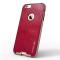 Caseology Caseology Bumper Frame Skal till Apple iPhone 6(S) Plus- Röd