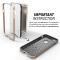 Caseology Caseology Bumper Frame Skal till Apple iPhone 6(S) Plus - Carbon Vit
