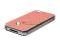 OEM Baksideskal till Apple iPhone 4S/4 (OSTRIG ROSA)