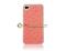 OEM Baksideskal till Apple iPhone 4S/4 (OSTRIG ROSA)