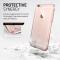 Spigen Spigen Ultra Hybrid Skal till iPhone 6S Plus - RoseGold