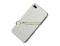OEM Baksideskal till Apple iPhone 4S/4 (OSTRIG VIT)