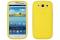 OEM Tyre Silikonskal till Samsung Galaxy S3 i9300 (Gul)