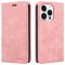 BETOPNICE BETOPNICE iPhone 15 Pro Plånboksfodral 003 - Rosa