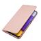 Dux Ducis Dux Ducis Skinpro Plånboksfodral Galaxy A22 4G - Rose Gold