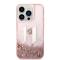KARL LAGERFELD Karl Lagerfeld iPhone 14 Pro Skal Glitter Big KL - Rosa