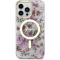 Guess Guess Mobilskal till iPhone 14 Pro Max MagSafe Flower - Transparent