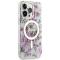 Guess Guess Mobilskal till iPhone 14 Pro Max MagSafe Flower - Transparent
