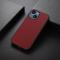 OEM iPhone 14 Skal Carbon Fiber - Röd