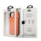 KARL LAGERFELD Karl Lagerfeld iPhone 13 mini Skal Perforated Allover - Orange