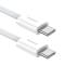 BASEUS Baseus USB-C till USB-C kabel Superior 30W 480Mb/s kabel 2m - Vit