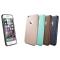 Spigen SPIGEN Leather Fit Skal till Apple iPhone 6/6S (Mint)
