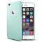 Spigen SPIGEN Leather Fit Skal till Apple iPhone 6/6S (Mint)