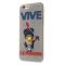 OEM Mekiculture Mobilskal iPhone 6/6S - Vive Le Minion