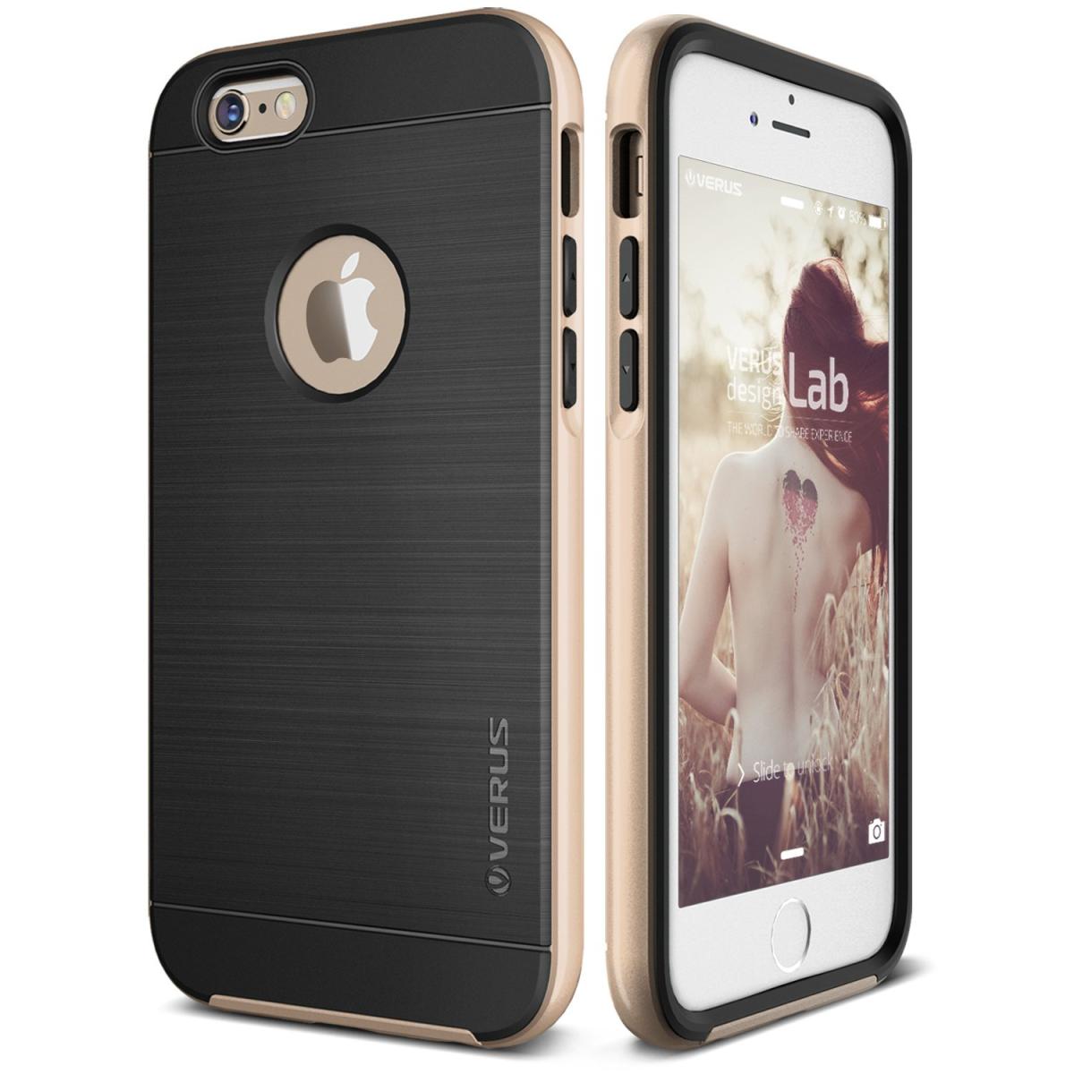 VERUS Verus High Pro Shield Skal till Apple iPhone 6 / 6S - Guld