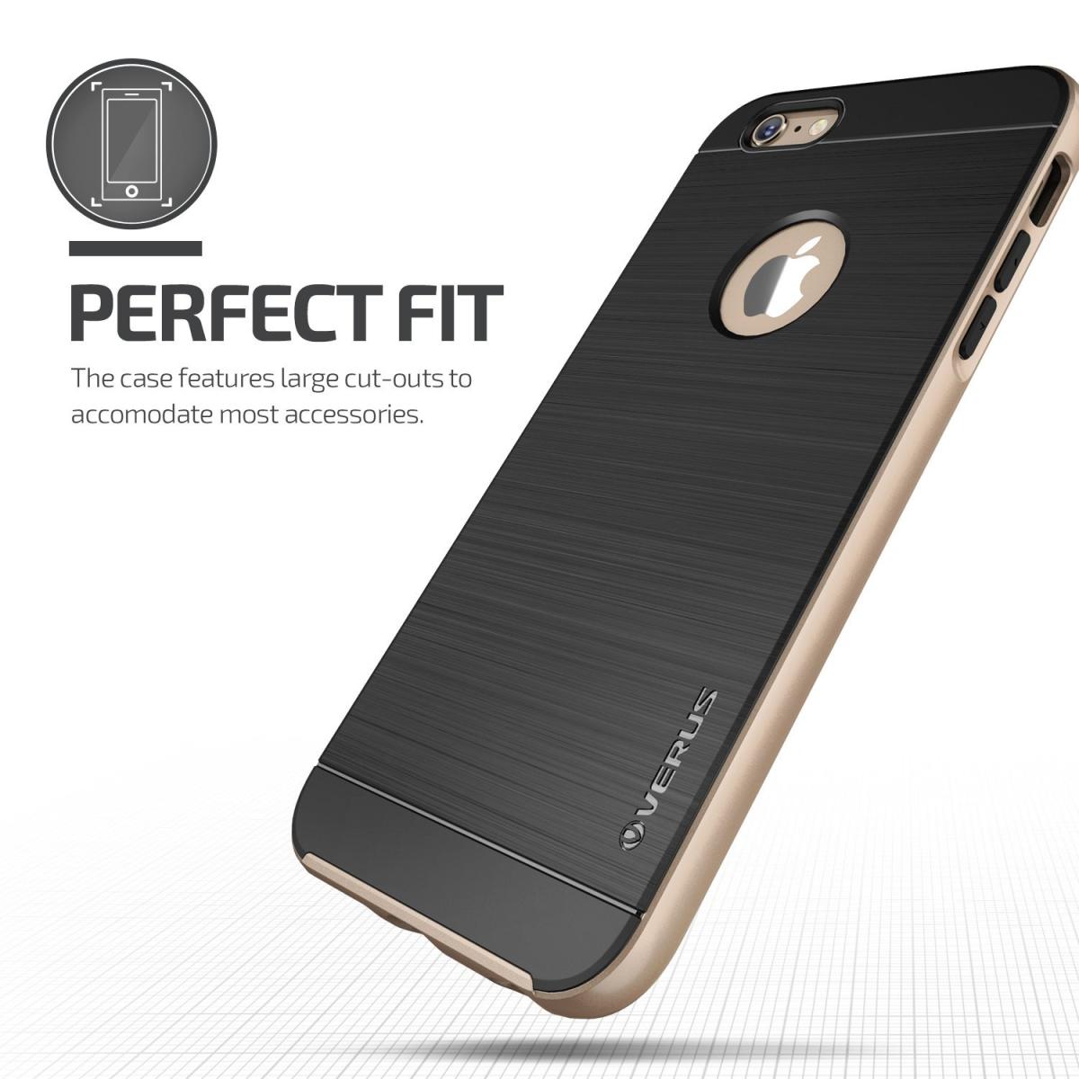 VERUS Verus High Pro Shield Skal till Apple iPhone 6 / 6S - Guld