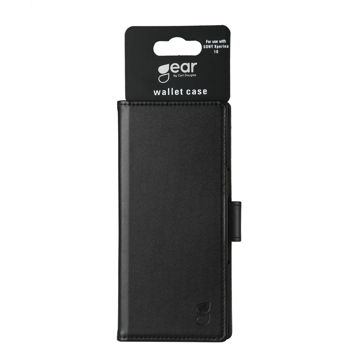 GEAR GEAR Mobilfodral Svart Sony Xperia 10