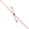 Boom of Sweden Boom Halsbandsrem Rope - Rosa