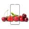 Mocolo Mocolo iPhone 15 Härdat Glas Skärmskydd Silk Printing - Svart