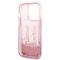 KARL LAGERFELD Karl Lagerfeld iPhone 14 Pro Skal Glitter Big KL - Rosa