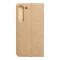OEM LUNA Gold Fodral för Samsung S23 guld