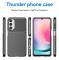 OEM Mobilskal till Galaxy A24 4G Thunder Twill - Svart