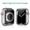 OEM TPU Skal Apple Watch 7 45 mm - Transparent