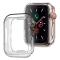 OEM TPU Skal Apple Watch 7 45 mm - Transparent