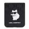 KARL LAGERFELD Karl Lagerfeld Mobilskal till Galaxy Z Flip 5 Saffiano Monogram Choupette Pin