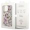 Guess Guess Mobilskal till iPhone 14 Pro Max MagSafe Flower - Transparent