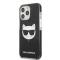 KARL LAGERFELD Karl Lagerfeld iPhone 13 Pro Skal Choupette Head - Svart