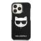 KARL LAGERFELD Karl Lagerfeld iPhone 13 Pro Skal Choupette Head - Svart