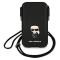 KARL LAGERFELD Karl Lagerfeld Saffiano Ikonik Karl`s Head 6.7
