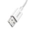 BASEUS Baseus Superior SUPERVOOC USB-C till USB-A kabel 65W 1m - Vit