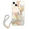 Guess Guess iPhone 13 Mini Skal Flower Strap - Lila