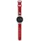 Hello Kitty Hello Kitty Galaxy Watch (22mm) Armband Kitty Head Silikon - Röd