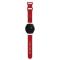 Hello Kitty Hello Kitty Galaxy Watch (22mm) Armband Kitty Head Silikon - Röd