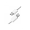 SiGN SiGN Snabb USB-C till USB-C kabel 60W 3A 1m PD - Vit