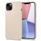 UTGATT1 Spigen Thin Fit Skal iPhone 13 Mini - Sand Beige