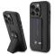 BMW BMW Mobilskal till iPhone 15 Pro Max Grip Hot Stamp - Svart