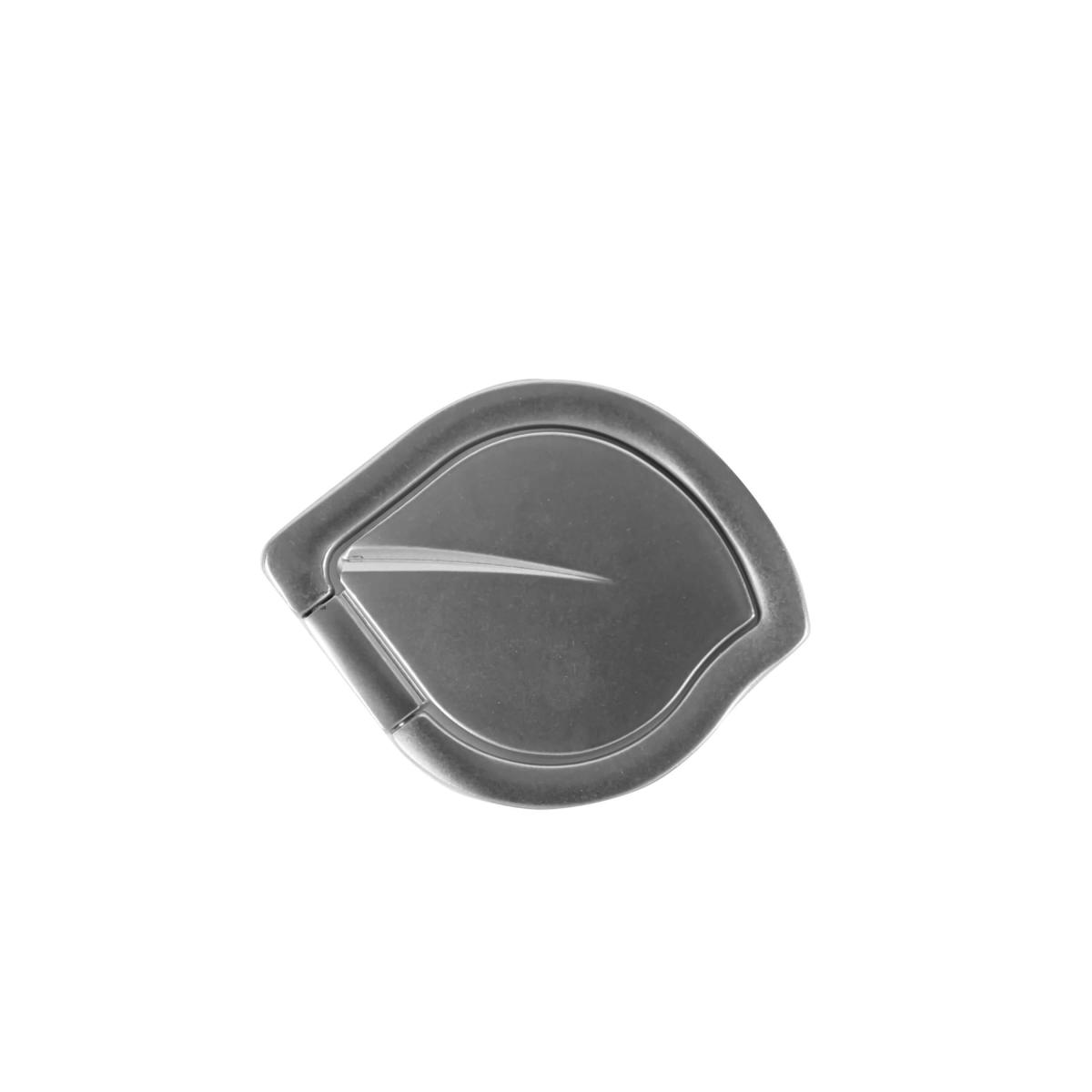 GEAR GEAR MobilRing Löv Roterande Fingerhållare med Ställfunktion - Silver