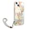 Guess Guess iPhone 13 Mini Skal Flower Strap - Lila