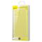 BASEUS Baseus Frosted Glasskydd Skal iPhone 13 Pro Max - Transparent