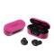 Guess Guess TWS Bluetooth 5.0 Hörlurar + Dockningsstation - Magenta