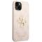 Guess Guess iPhone 15 Plus Mobilskal Big Metall Logo - Rosa