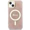 Guess Guess Mobilskal till iPhone 14 Plus MagSafe - Rosa