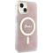 Guess Guess Mobilskal till iPhone 14 Plus MagSafe - Rosa