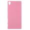 OEM Rubberized Hard Mobilskal till Sony Xperia Z5 Premium - Rosa