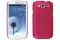 OEM Sparkle Baksideskal tillSamsung Galaxy S3 i9300 (Magenta)